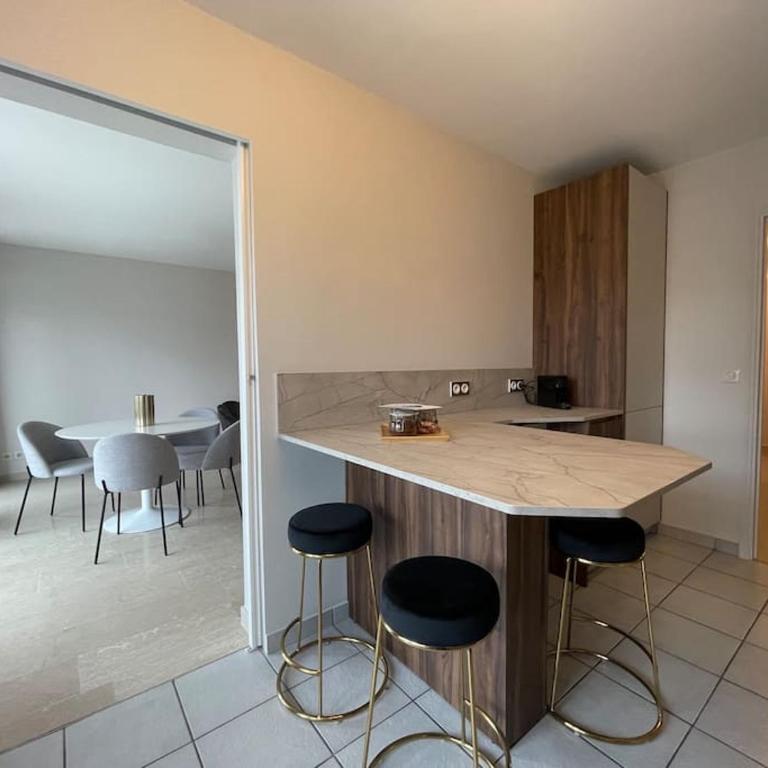 Le Mont-Veyrier, parking et vue - Appartamento con 1 Camera da Letto - 15