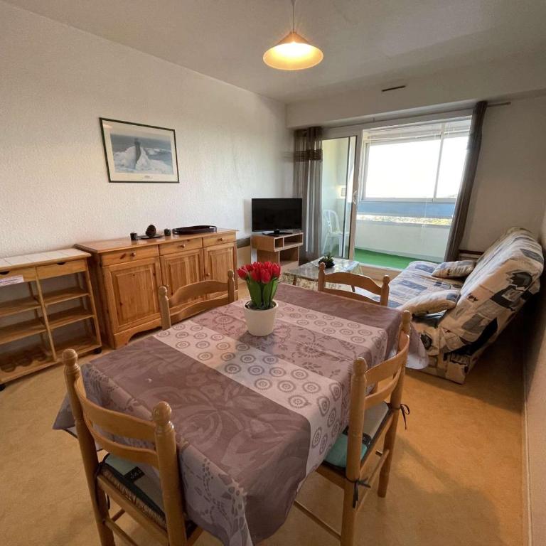 Appartement cosy proche plage avec balcon et vue mer - FR-1-224C-48 - Apartamento (4 adultos) - 12