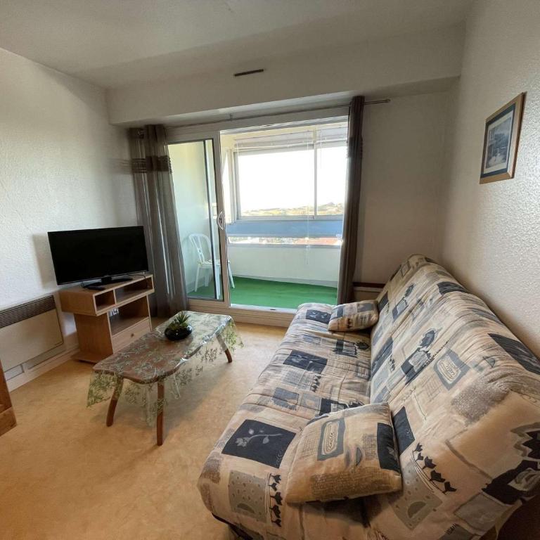Appartement cosy proche plage avec balcon et vue mer - FR-1-224C-48 - Apartamento (4 adultos) - 14