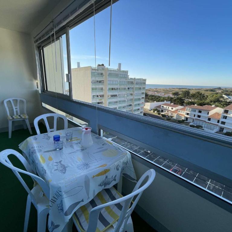 Appartement cosy proche plage avec balcon et vue mer - FR-1-224C-48 - Apartamento (4 adultos) - 20
