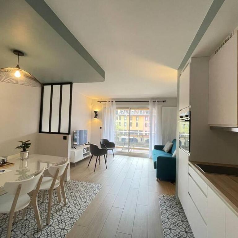 Quai des Cordeliers, balcon et vieille ville - Appartement 1 Chambre - 2