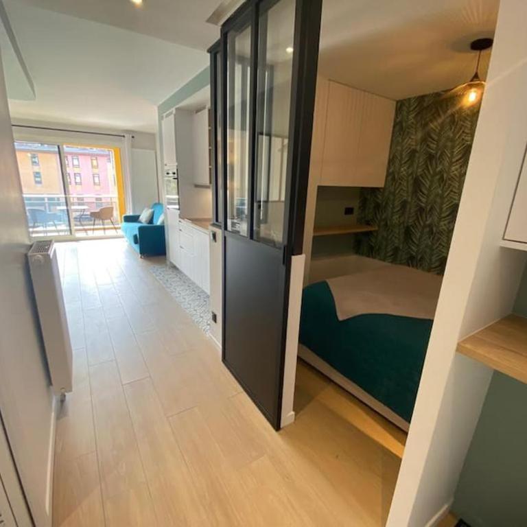Quai des Cordeliers, balcon et vieille ville - Appartement 1 Chambre - 4
