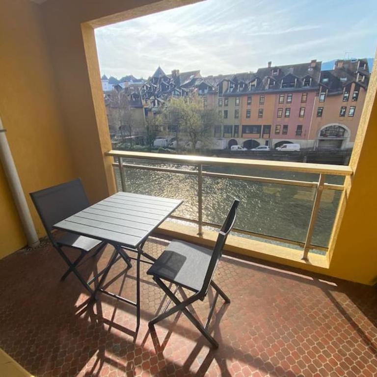 Quai des Cordeliers, balcon et vieille ville - Appartement 1 Chambre - 18