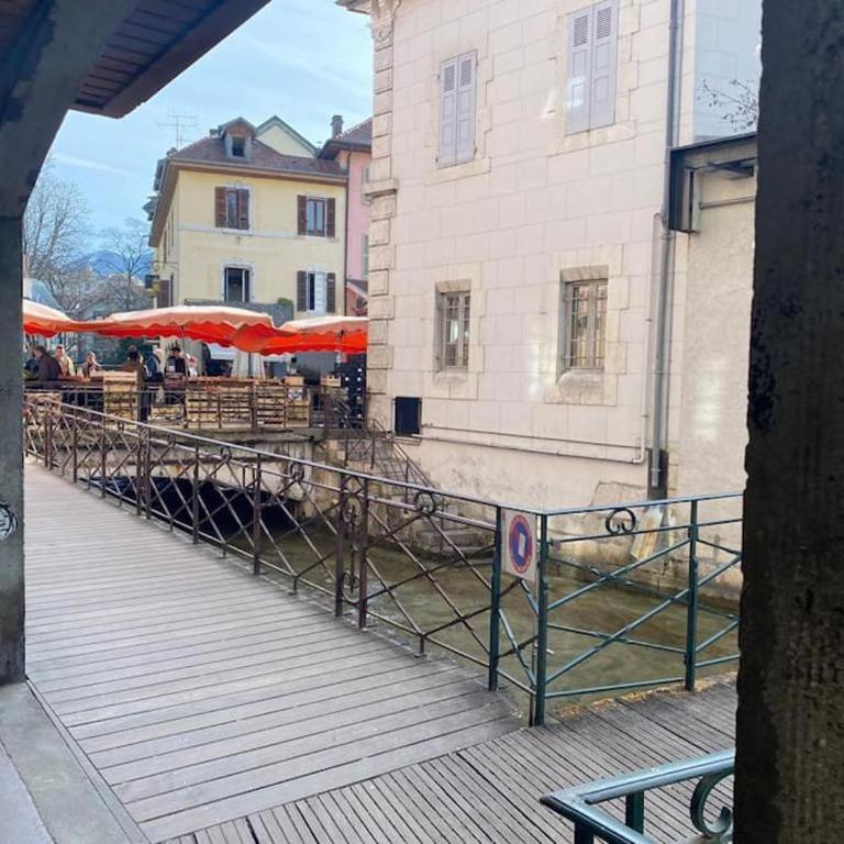 Quai des Cordeliers, balcon et vieille ville - Appartement 1 Chambre - 21