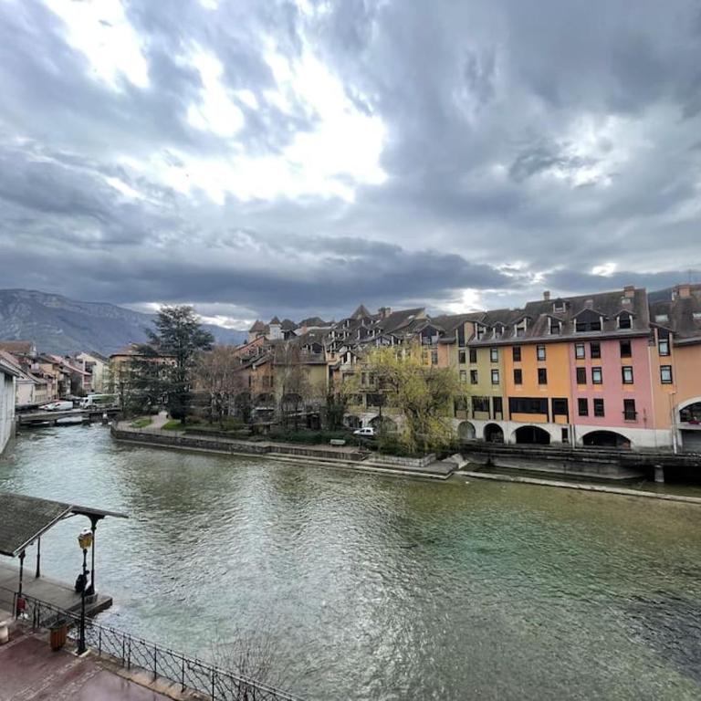 Quai des Cordeliers, balcon et vieille ville - Appartement 1 Chambre - 25