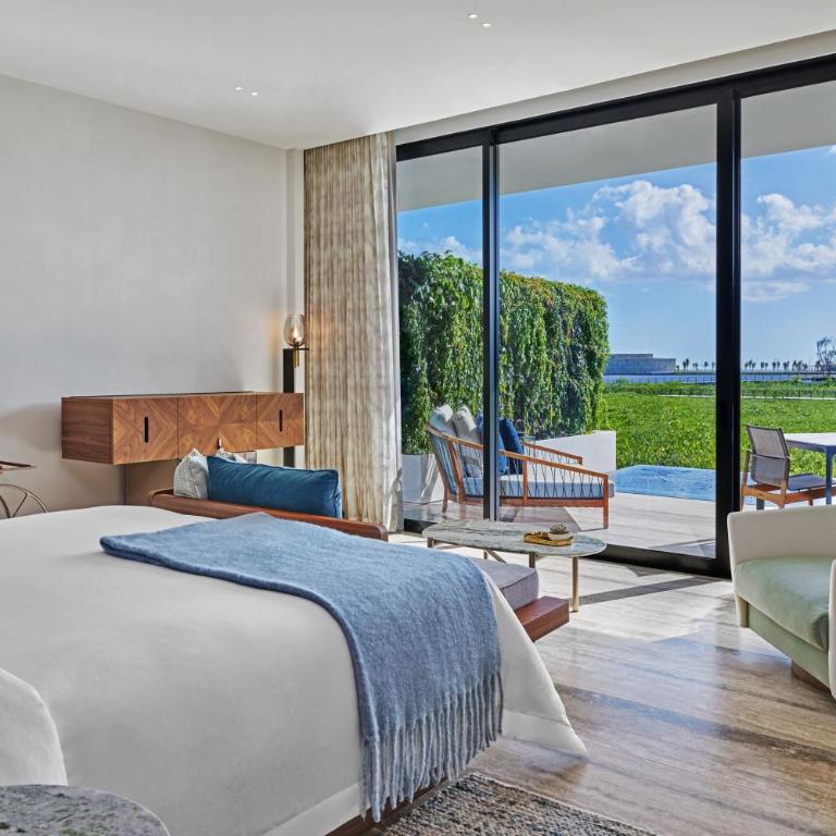 The St. Regis Kanai Resort, Riviera Maya - Grand Luxe King Room with Ocean View and Plunge Pool - 1