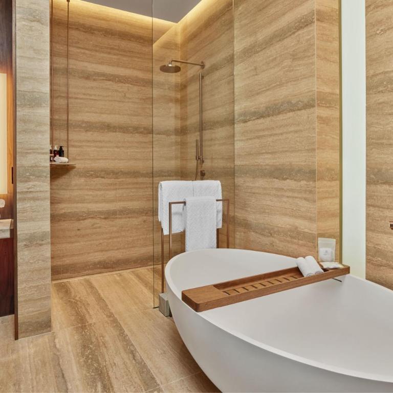 The St. Regis Kanai Resort, Riviera Maya - Deluxe King Room with Ocean View and Terrace - 5