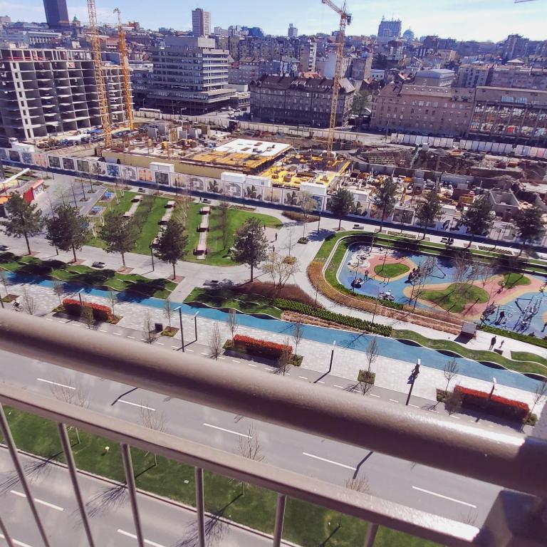 Belgrade Waterfront Bobiska - Apartman sa 1 Spavaćom Sobom - 32