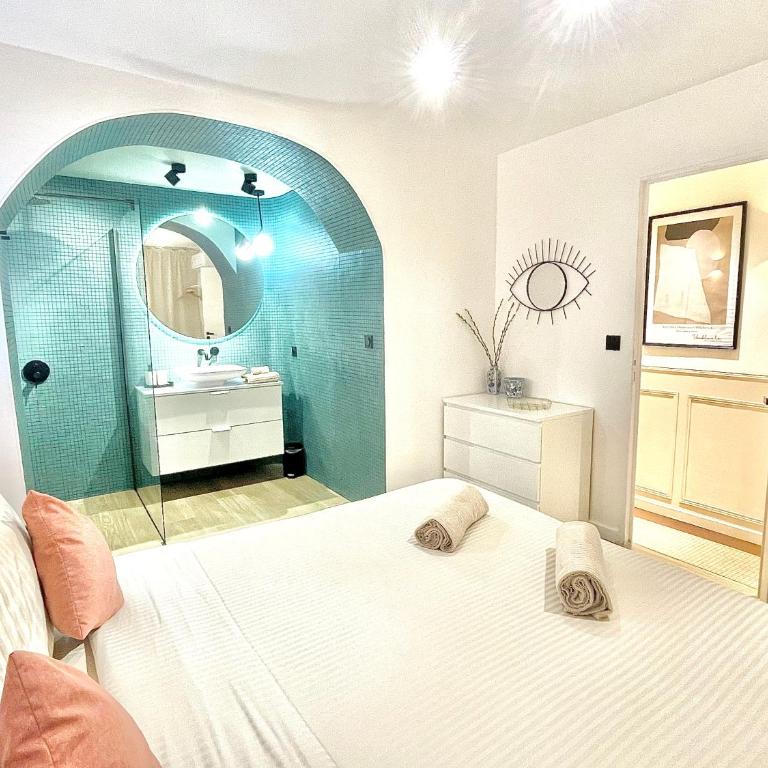 Les 3 arches - Grenoble - Appartement 1 Chambre - 7