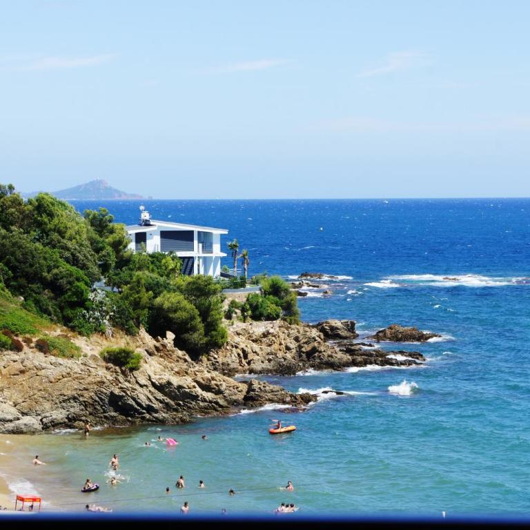 "Cap Riviera" Hotel & Restaurant Saint Aygulf - Chambre Double avec Terrasse et Vue sur Mer - 3