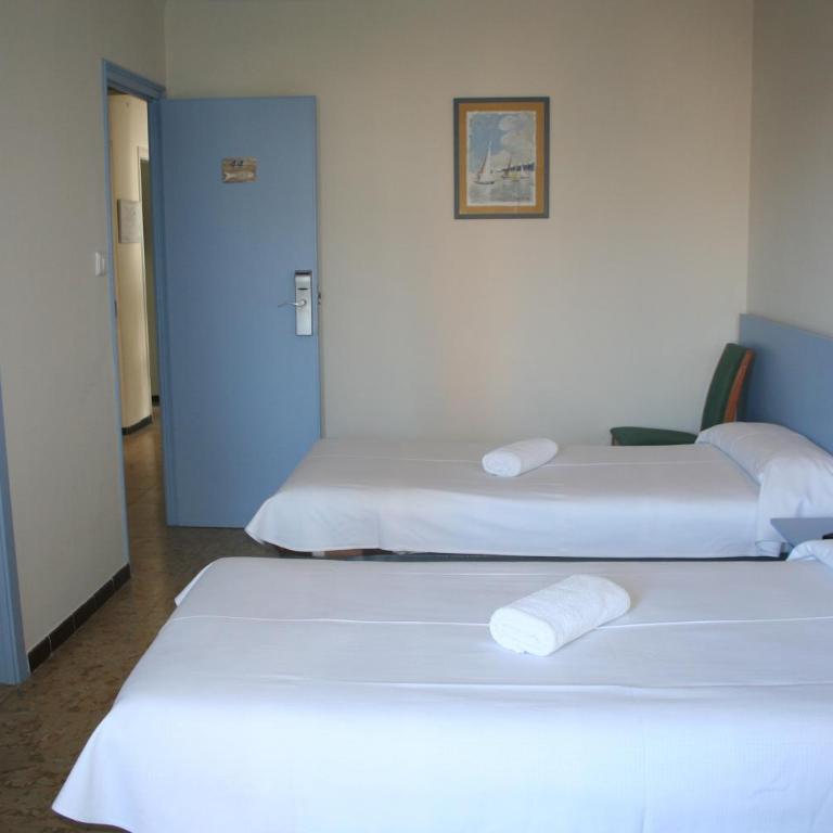 Hotel del Mar - Habitación Doble - 2 camas - 10