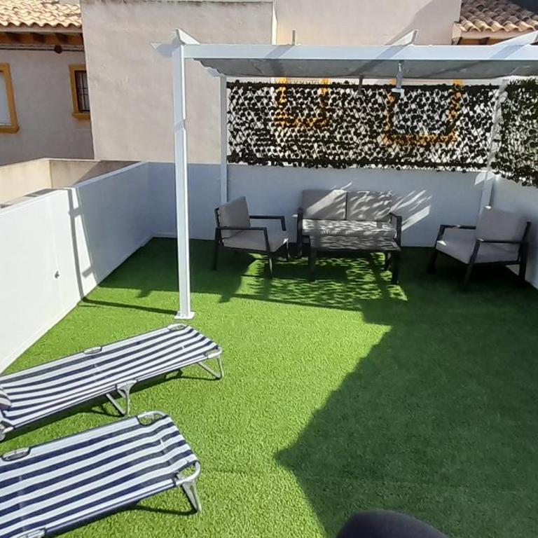 Lomas de Cabo Roig Top floor apartment with Sea View Airport Collection included T&C - Apartamento de 2 dormitorios - 13