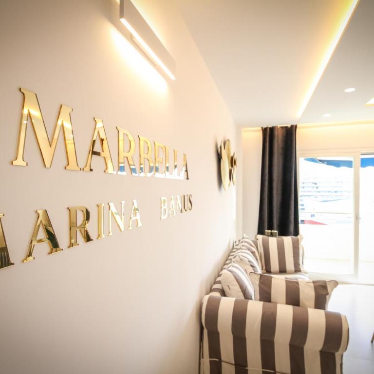 MARBELLA BANUS SUITES - Marbella Marina Banus, Deluxe Apartment, 2BDM-2BHT, Sea Views, Wlk Dist-1min to El Corte Ing Shop & 3min to The Beach - Deluxe Apartment - 25