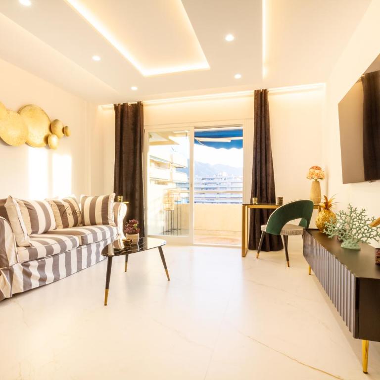 MARBELLA BANUS SUITES - Marbella Marina Banus, Deluxe Apartment, 2BDM-2BHT, Sea Views, Wlk Dist-1min to El Corte Ing Shop & 3min to The Beach - Deluxe Apartment - 23