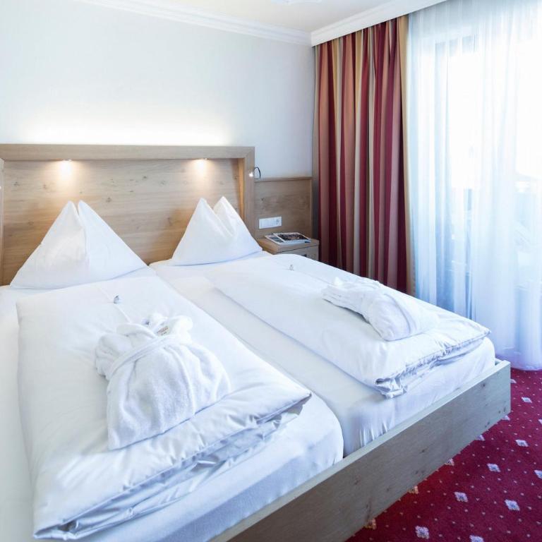 Hotel Sportalmmm, Hoch-Genuss - Classic Doppelzimmer mit Balkon - 3