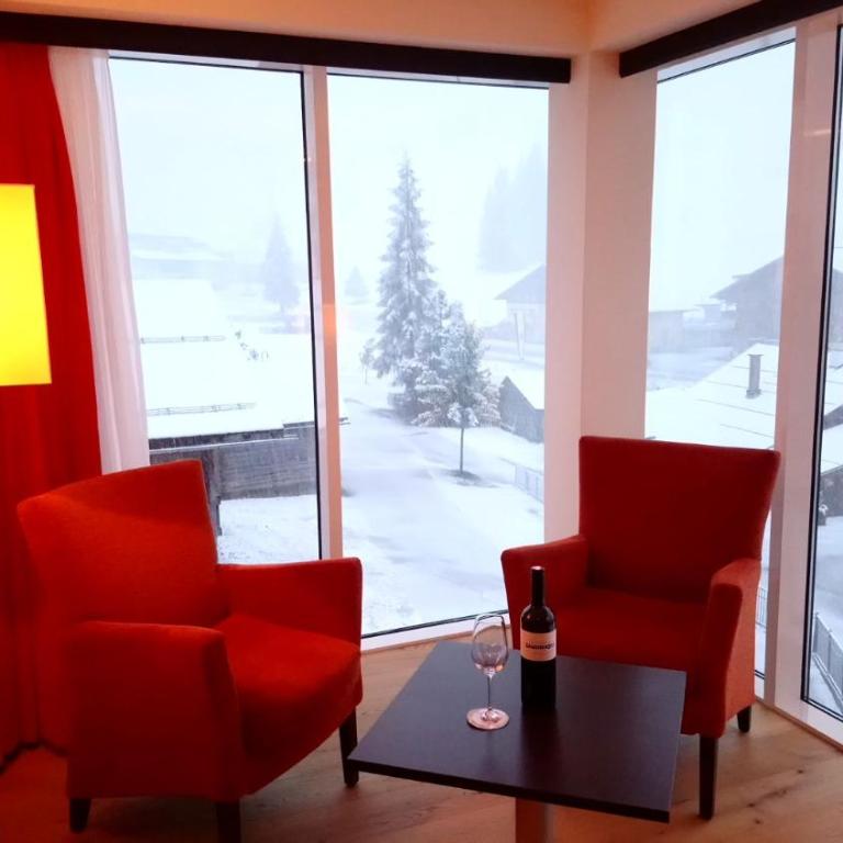 Hotel Sportalmmm, Hoch-Genuss - Suite mit Bergblick - 1