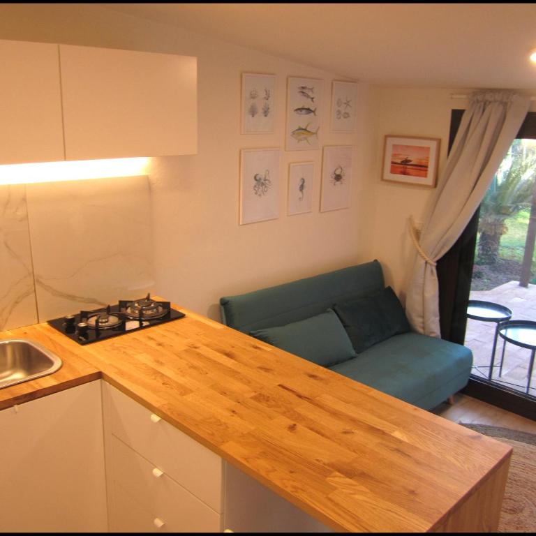 Cozy Suite&Lodge Mondello beach - Appartamento con Vista Giardino - 22