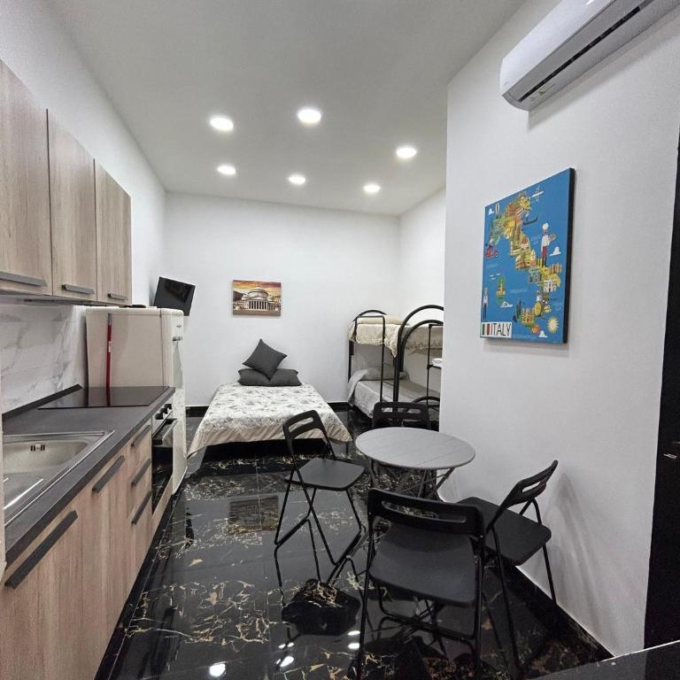 HV Dora apartment Naples historic center - One-Bedroom Apartment - 8