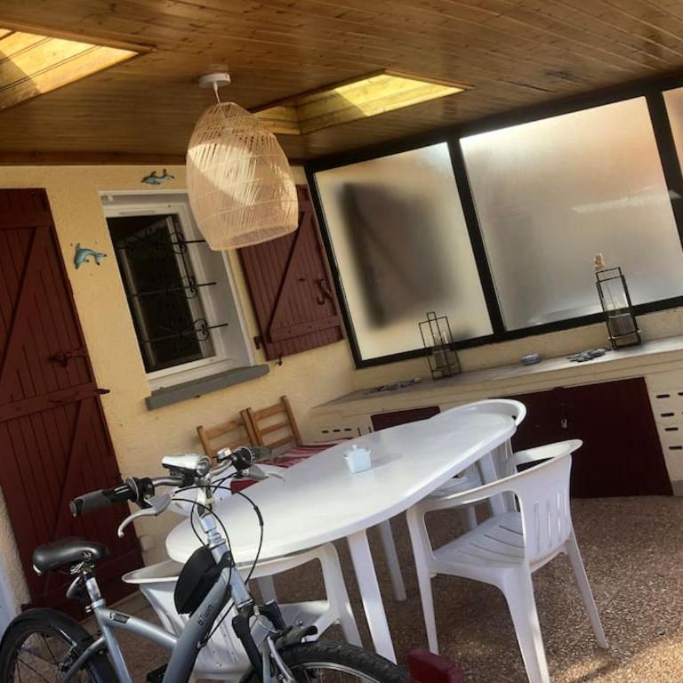 200 mètres de la plage - Maison 2 Chambres - 11