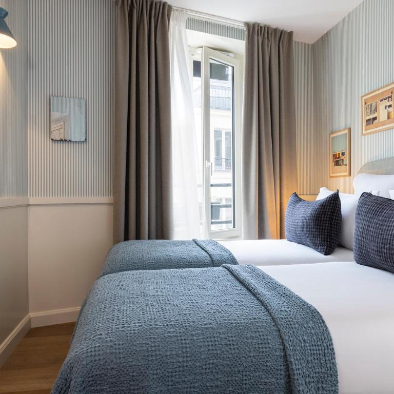 Le Petit Oberkampf Hotel & Spa - Chambre Double ou Lits Jumeaux Classique avec accès au SPA. - 1