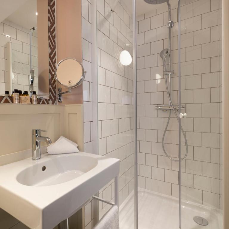 Le Petit Oberkampf Hotel & Spa - Petite Chambre Double avec Accès au Spa - 14