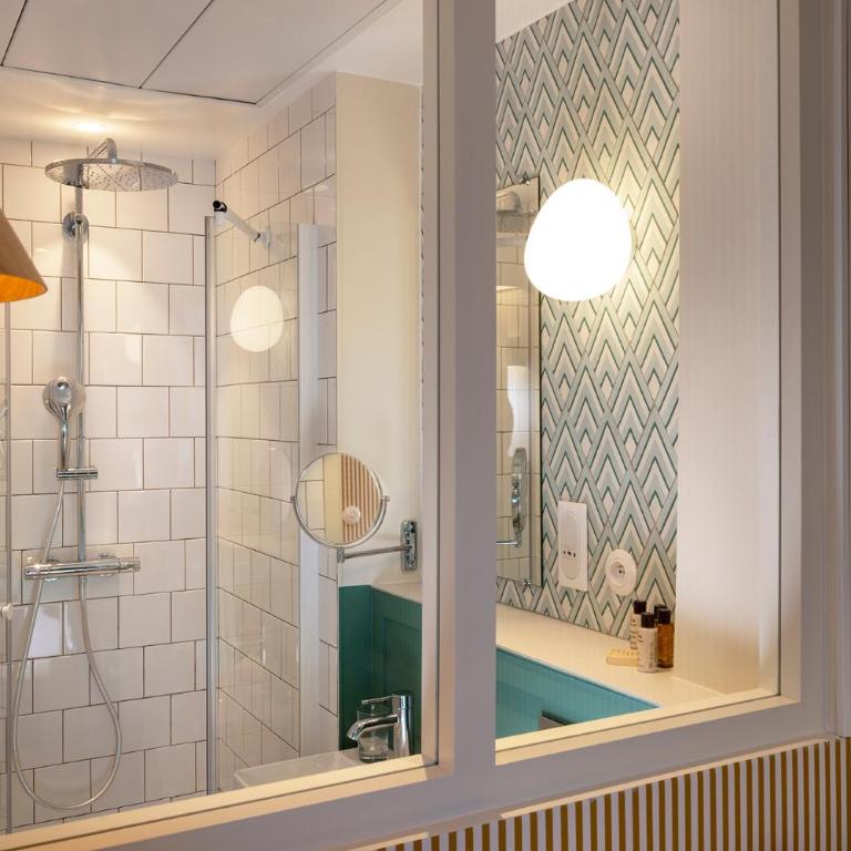 Le Petit Oberkampf Hotel & Spa - Chambre Simple Confortable avec Accès Spa - 16