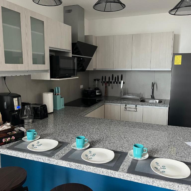 New luxury apartment with king - size bed Ceibos - Apartamento de 1 dormitorio - 16