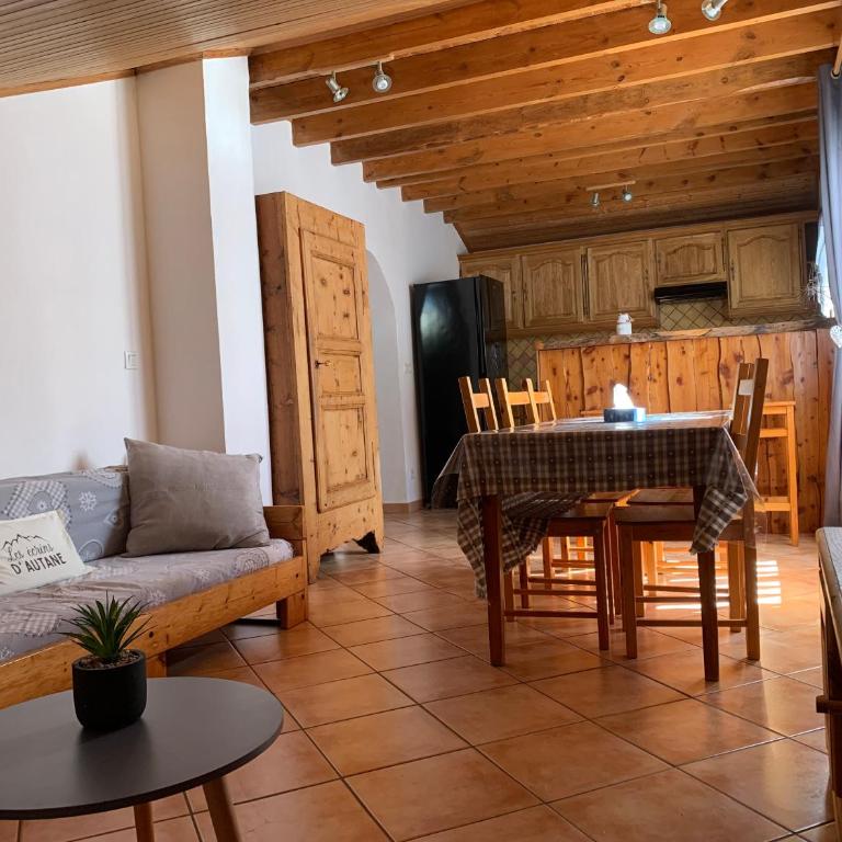 Les écrins d'Autane - Appartement avec Vue sur la Montagne - 3