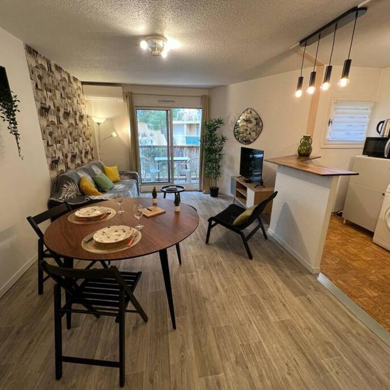 Les Comtadins - PARKING Gratuit - Balcon - Clim - Studio mit Balkon - 7