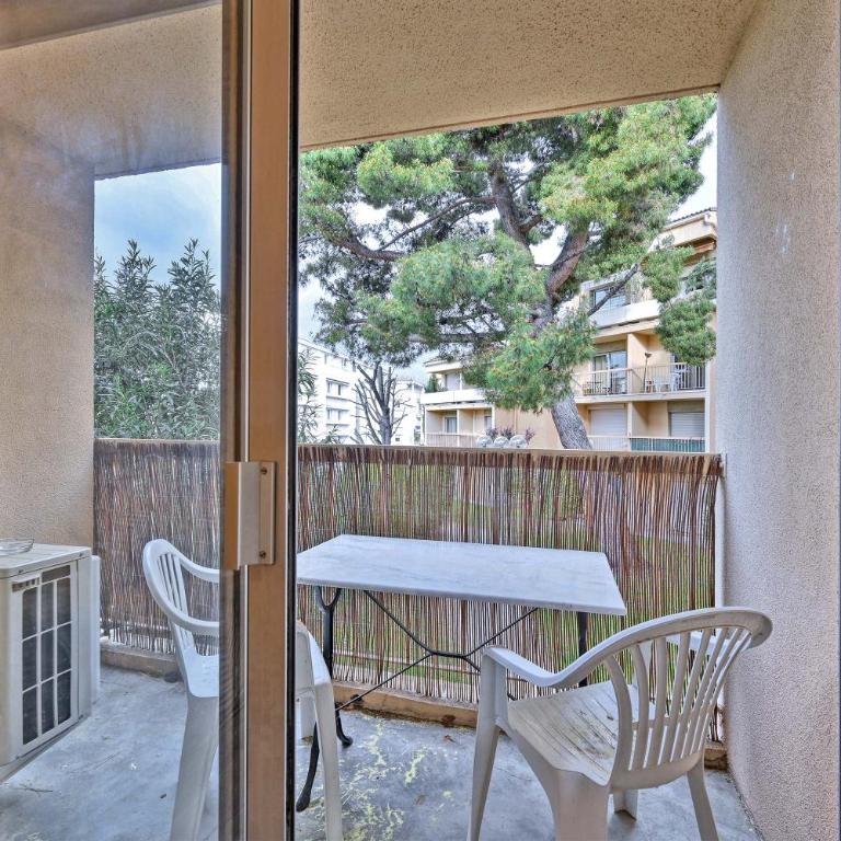 Les Comtadins - PARKING Gratuit - Balcon - Clim - Studio mit Balkon - 2