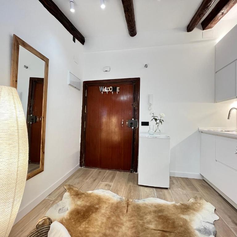 Encantador Tirso Molina Exterior Mesón Temporal - One-Bedroom Apartment - 16