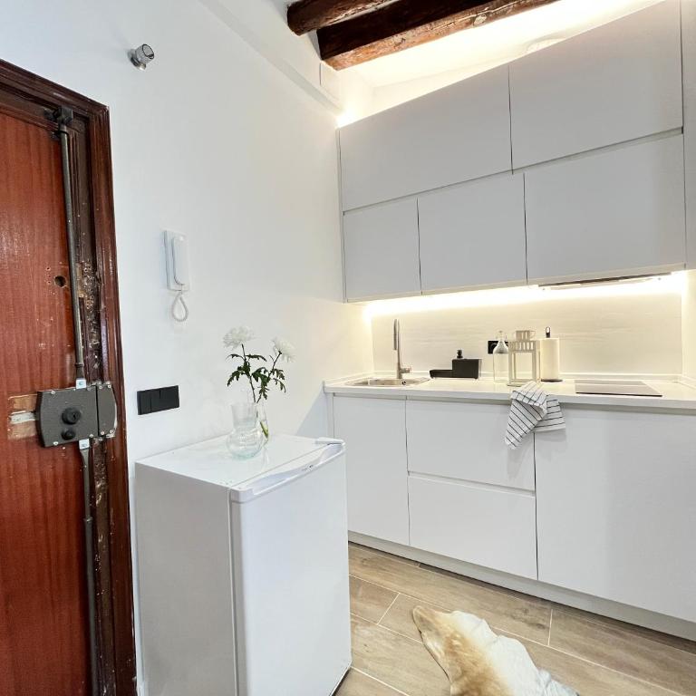 Encantador Tirso Molina Exterior Mesón Temporal - One-Bedroom Apartment - 22