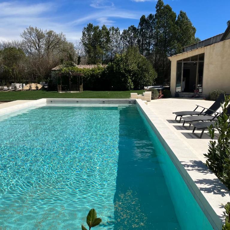 Mas Arietis - Villa avec Piscine Privée - 11