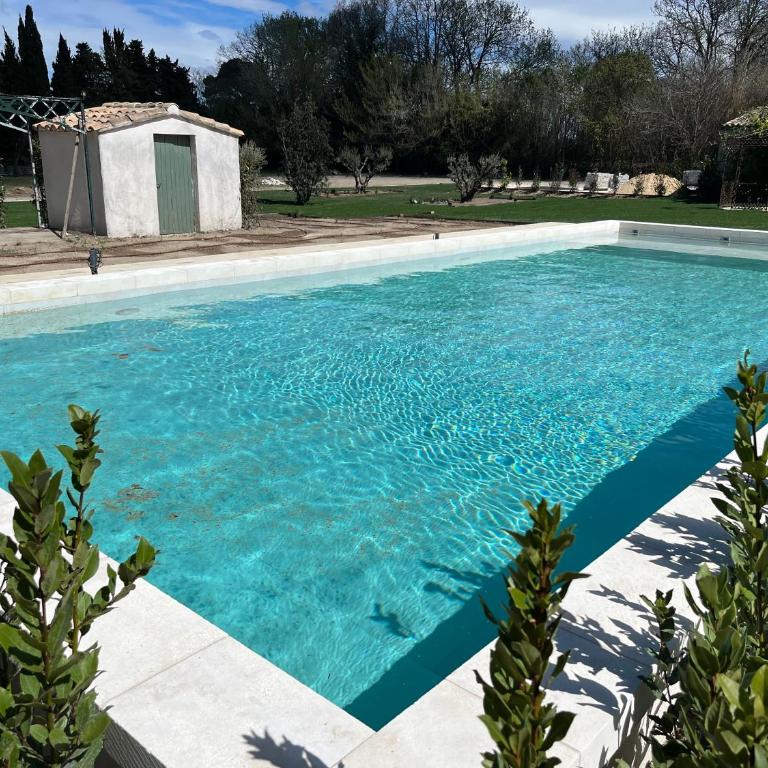 Mas Arietis - Villa avec Piscine Privée - 10