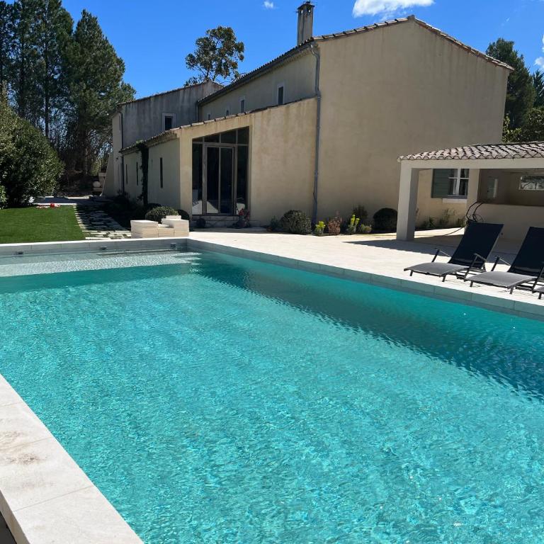 Mas Arietis - Villa avec Piscine Privée - 9