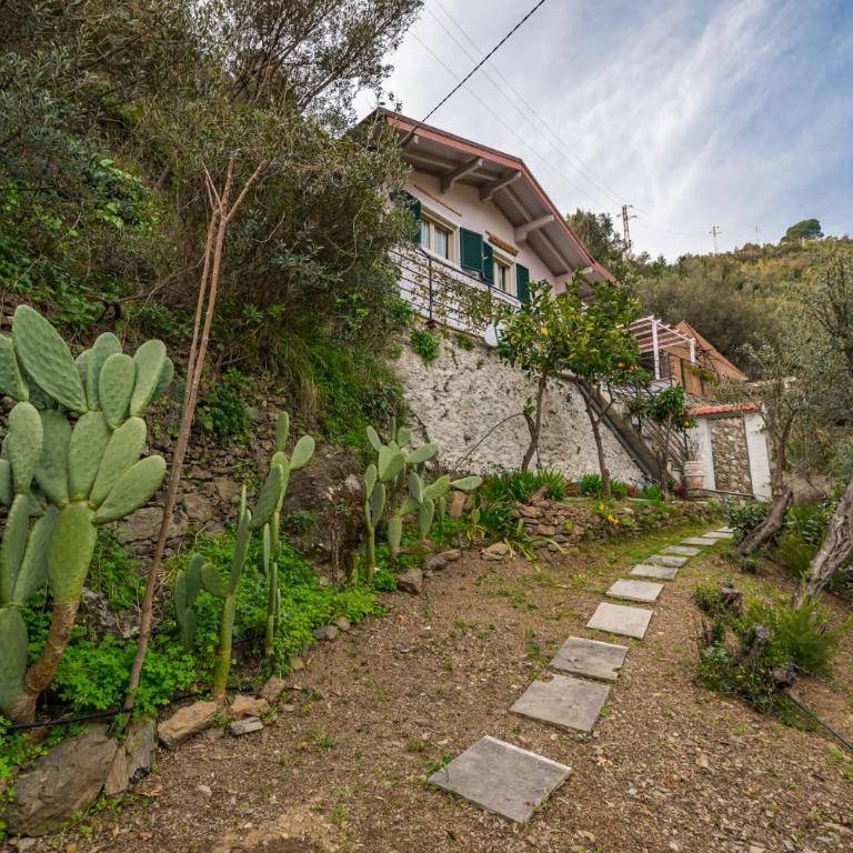 Lo Chalet sul Mare, Terre Marine - Casa con 1 Camera da Letto - 14