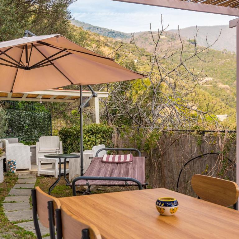 Lo Chalet sul Mare, Terre Marine - Casa con 1 Camera da Letto - 12