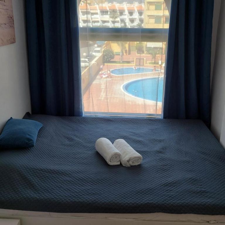 South TENERIFE 2 bedrooms with SUNNY TERRACE and AMAZING VIEWS to TEIDE and POOL - Apartamento de 2 dormitorios - 13