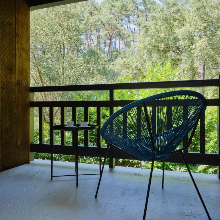 Nid de Ruben, Villa Hostal Naou Hossegor Wifi Netflix Sauna - Apartment mit 1 Schlafzimmer - 1