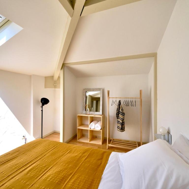 Nid de Ruben, Villa Hostal Naou Hossegor Wifi Netflix Sauna - Apartment mit 1 Schlafzimmer - 3