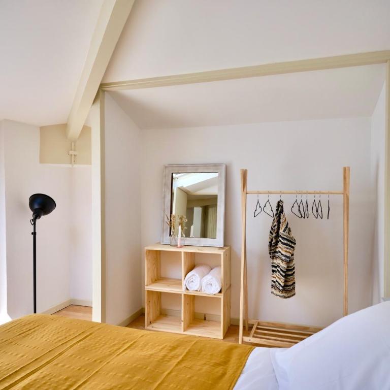 Nid de Ruben, Villa Hostal Naou Hossegor Wifi Netflix Sauna - Apartment mit 1 Schlafzimmer - 8