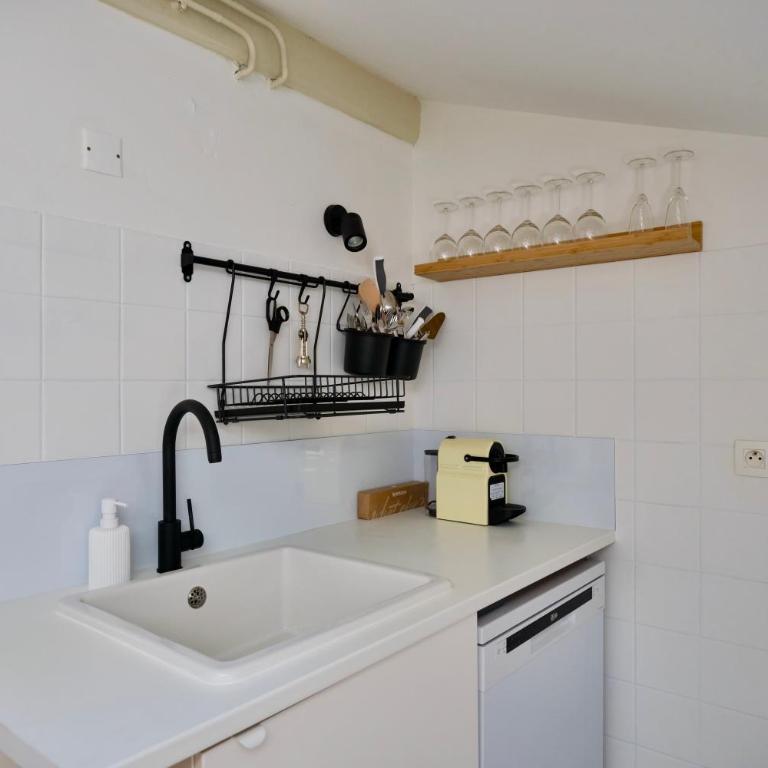 Nid de Ruben, Villa Hostal Naou Hossegor Wifi Netflix Sauna - Apartment mit 1 Schlafzimmer - 9