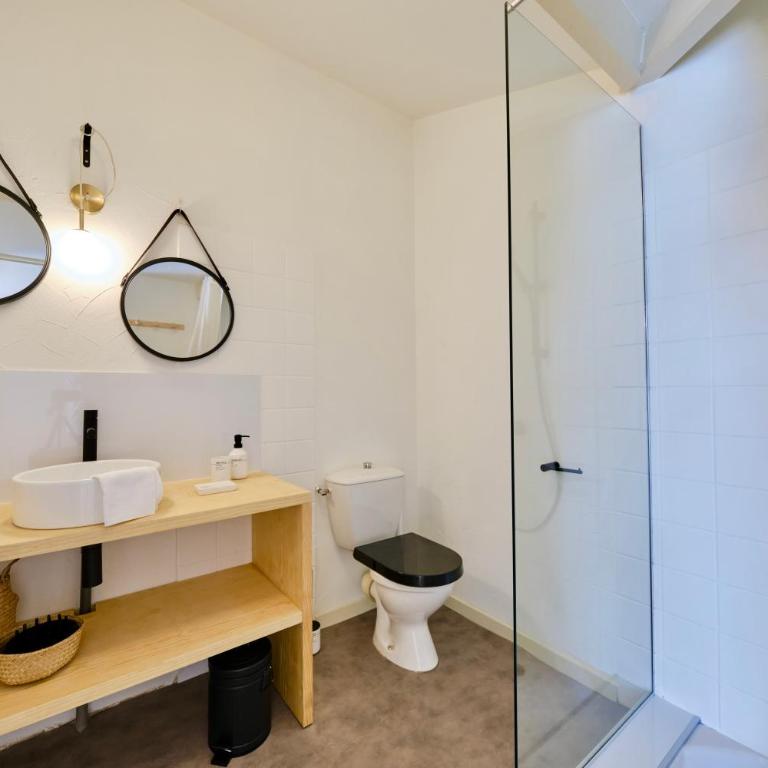 Nid de Ruben, Villa Hostal Naou Hossegor Wifi Netflix Sauna - Apartment mit 1 Schlafzimmer - 10