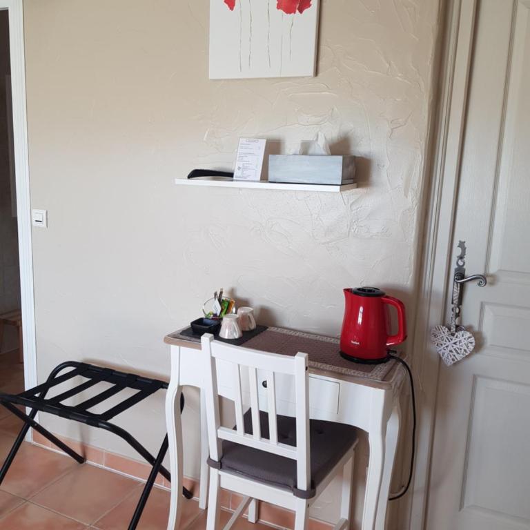 Mas Clement - Chambre et table d'hôtes - Habitación Doble - 5