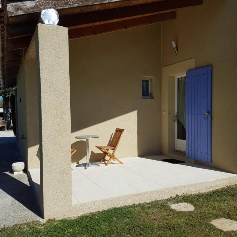 Mas Clement - Chambre et table d'hôtes - Habitación Doble con terraza - 3