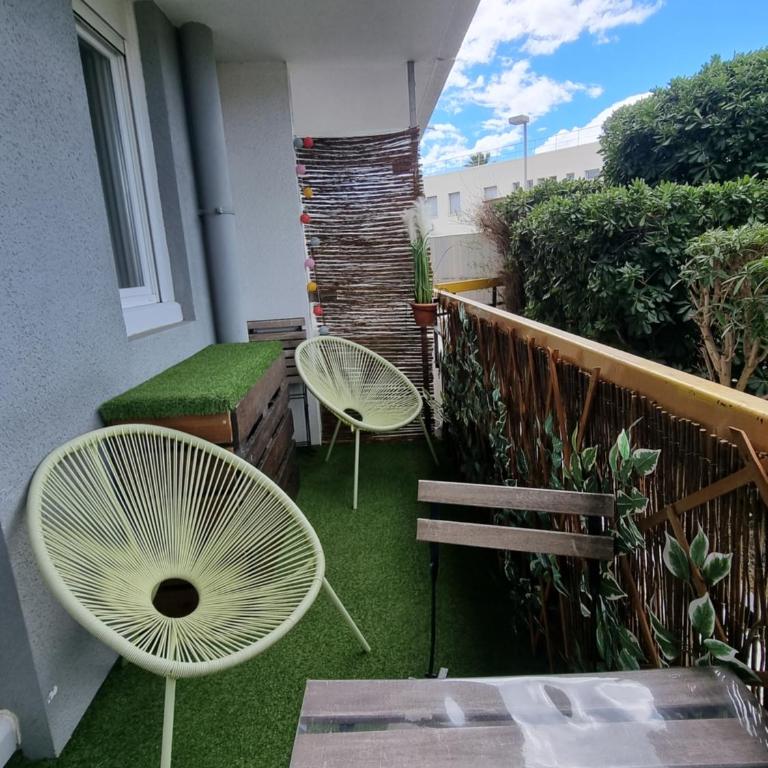 100 m de la plage - Les Cigales de Mer - Studio Cabine - Parking - Studio - 18