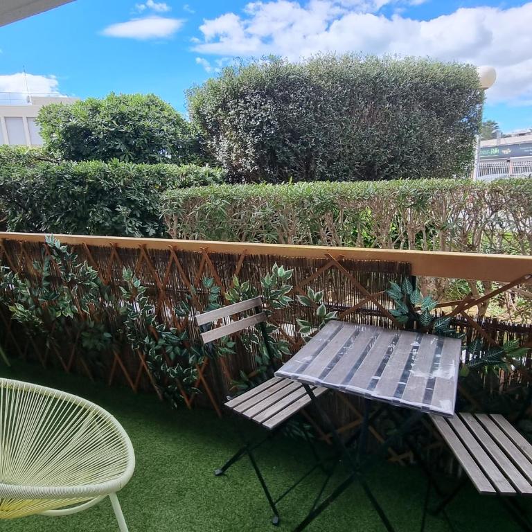 100 m de la plage - Les Cigales de Mer - Studio Cabine - Parking - Studio - 27