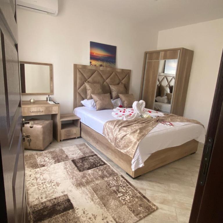Apartments Gusar - Dvokrevetna Soba sa Bračnim Krevetom i Pogledom na More - 18