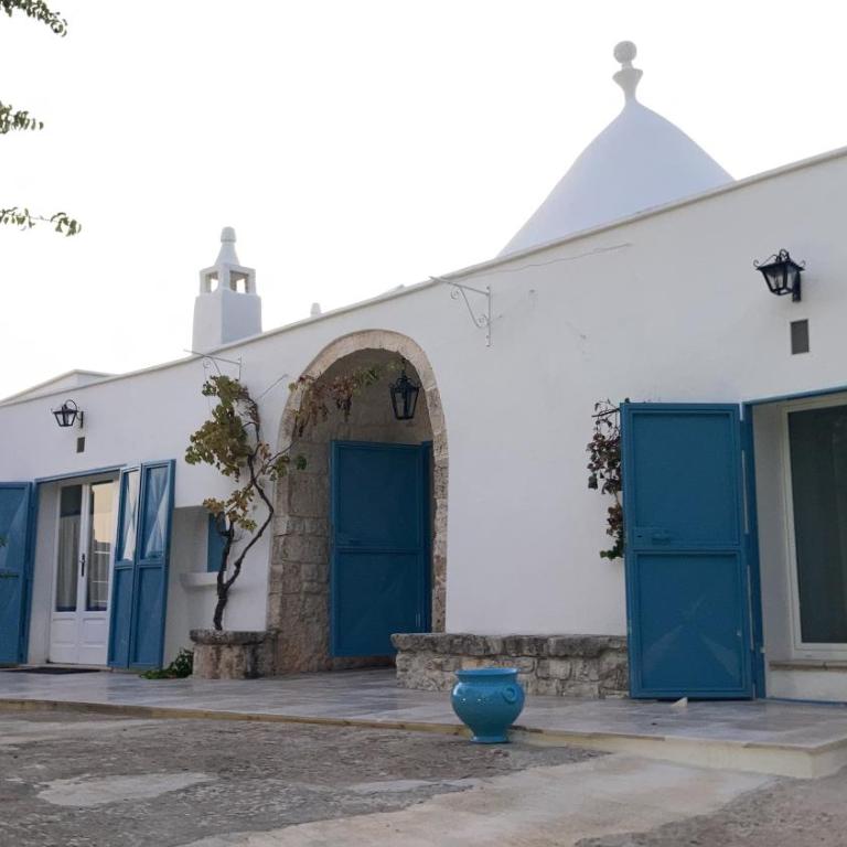 Lacinera Trulli e Lamie - Double Room with Garden View - 7
