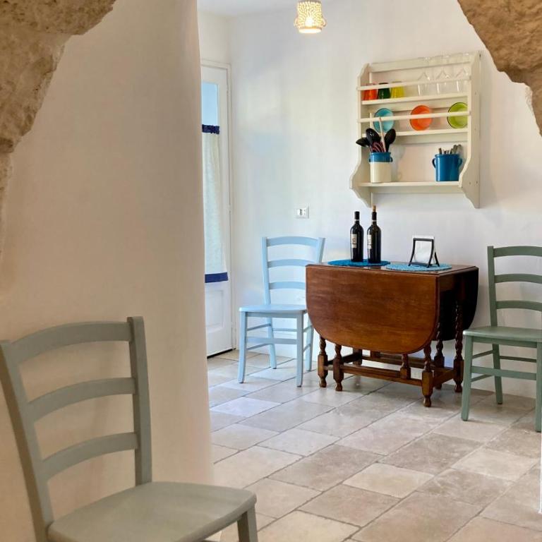 Lacinera Trulli e Lamie - Double Room with Garden View - 11